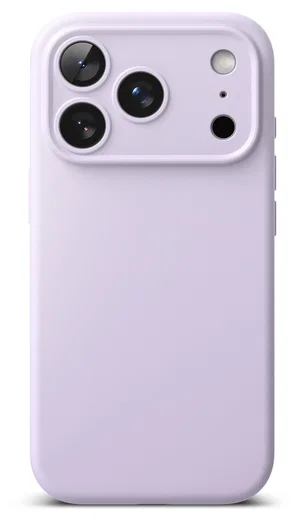Ringke Silicone Magnetic Apple iPhone 17 Pro Hoesje MagSafe Back Cover Paars afbeelding 11
