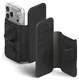 Ringke Folio Grip Wallet Magnetic Apple iPhone 17 Pro Hoesje Zwart afbeelding 1