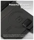 Ringke Folio Grip Wallet Magnetic Apple iPhone 17 Pro Hoesje Zwart afbeelding 2