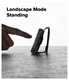 Ringke Folio Grip Wallet Magnetic Apple iPhone 17 Pro Hoesje Zwart afbeelding 3