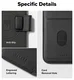 Ringke Folio Grip Wallet Magnetic Apple iPhone 17 Pro Hoesje Zwart afbeelding 5