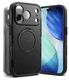 Ringke Alles iPhone 17 Pro Hoesje 360° MagSafe Standaard Zwart afbeelding 11