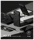 Ringke Alles iPhone 17 Pro Hoesje 360° MagSafe Standaard Gunmetal afbeelding 10