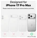 Ringke Alles iPhone 17 Pro Hoesje 360° MagSafe Standaard Gunmetal afbeelding 3