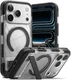 Ringke UX Magnetic Apple iPhone 17 Pro Hoesje MagSafe Transparant afbeelding 1