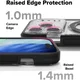 Ringke UX Magnetic Apple iPhone 17 Pro Hoesje MagSafe Transparant afbeelding 3