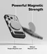 Ringke UX Magnetic Apple iPhone 17 Pro Hoesje MagSafe Transparant afbeelding 7