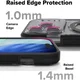 Ringke UX Magnetic Apple iPhone 17 Pro Hoesje MagSafe Smoke Zwart afbeelding 7