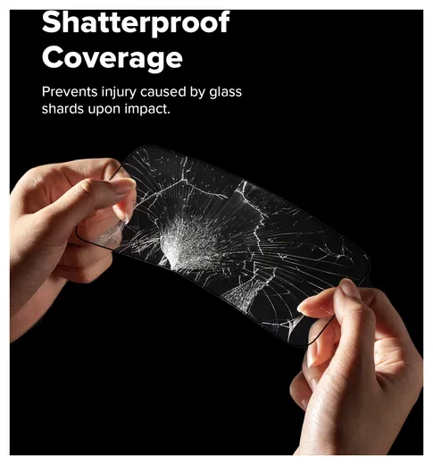 Ringke Easy Slide iPhone 17 Pro Screen Protector met Jig 2-Pack afbeelding 13