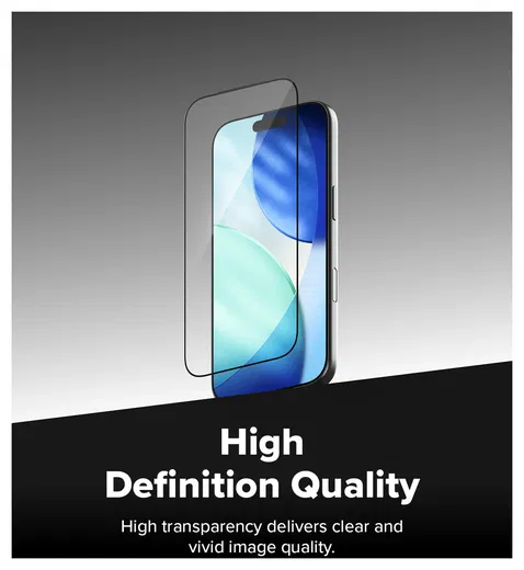 Ringke Easy Slide iPhone 17 Pro Screen Protector met Jig 2-Pack afbeelding 5