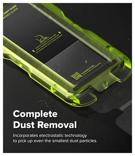 Ringke Easy Slide iPhone 17 Pro Screen Protector met Jig 2-Pack afbeelding 6