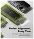 Ringke Easy Slide Privacy Glass iPhone 17 Pro Screen Protector Jig 2-Pack afbeelding 4