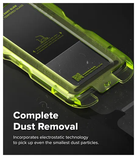 Ringke Easy Slide Privacy Glass iPhone 17 Pro Screen Protector Jig 2-Pack afbeelding 6