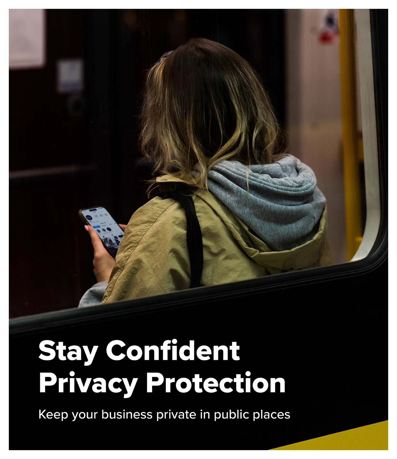 Ringke Easy Slide Privacy Glass iPhone 17 Pro Screen Protector Jig 2-Pack afbeelding 7