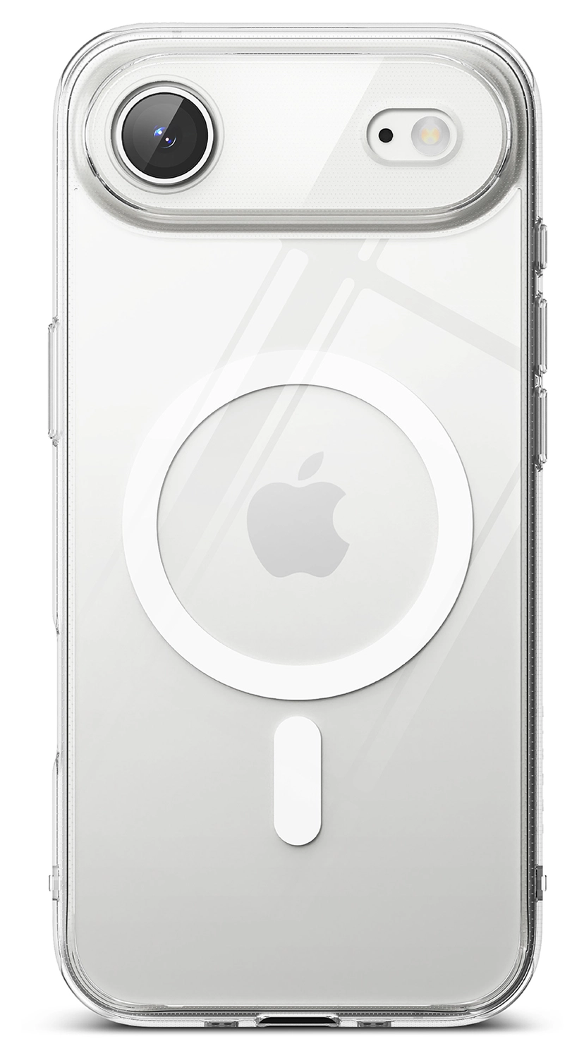 Ringke Fusion Magnetic Apple iPhone Air Hoesje MagSafe Transparant afbeelding 11