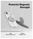 Ringke Fusion Magnetic Apple iPhone Air Hoesje MagSafe Transparant afbeelding 4