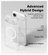 Ringke Fusion Magnetic Apple iPhone Air Hoesje MagSafe Transparant afbeelding 6