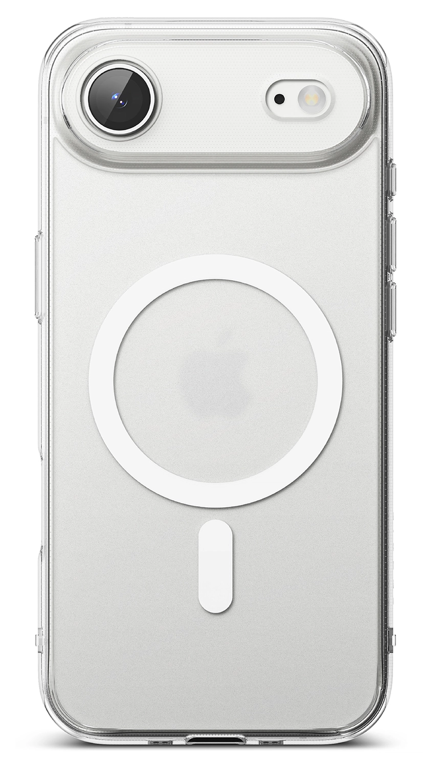 Ringke Fusion Magnetic Apple iPhone Air Hoesje MagSafe Matte Transparant afbeelding 11