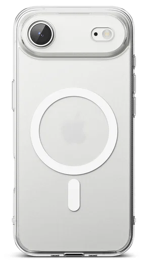 Ringke Fusion Magnetic Apple iPhone Air Hoesje MagSafe Matte Transparant afbeelding 11