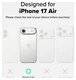 Ringke Fusion Magnetic Apple iPhone Air Hoesje MagSafe Matte Transparant afbeelding 3