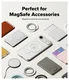 Ringke Fusion Magnetic Apple iPhone Air Hoesje MagSafe Matte Transparant afbeelding 9
