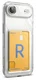 Ringke Fusion Card Apple iPhone Air Hoesje Kaarthouder Transparant afbeelding 11