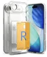 Ringke Fusion Card Apple iPhone Air Hoesje Kaarthouder Transparant afbeelding 2