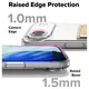 Ringke Fusion Card Apple iPhone Air Hoesje Kaarthouder Transparant afbeelding 9