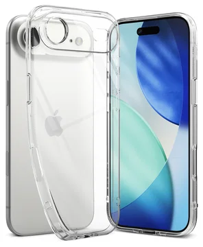Ringke Air iPhone Air Hoesje Flexibel TPU Back Cover Transparant
