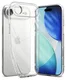 Ringke Air iPhone Air Hoesje Flexibel TPU Back Cover Transparant afbeelding 1