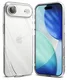 Ringke Air iPhone Air Hoesje Flexibel TPU Back Cover Transparant afbeelding 10