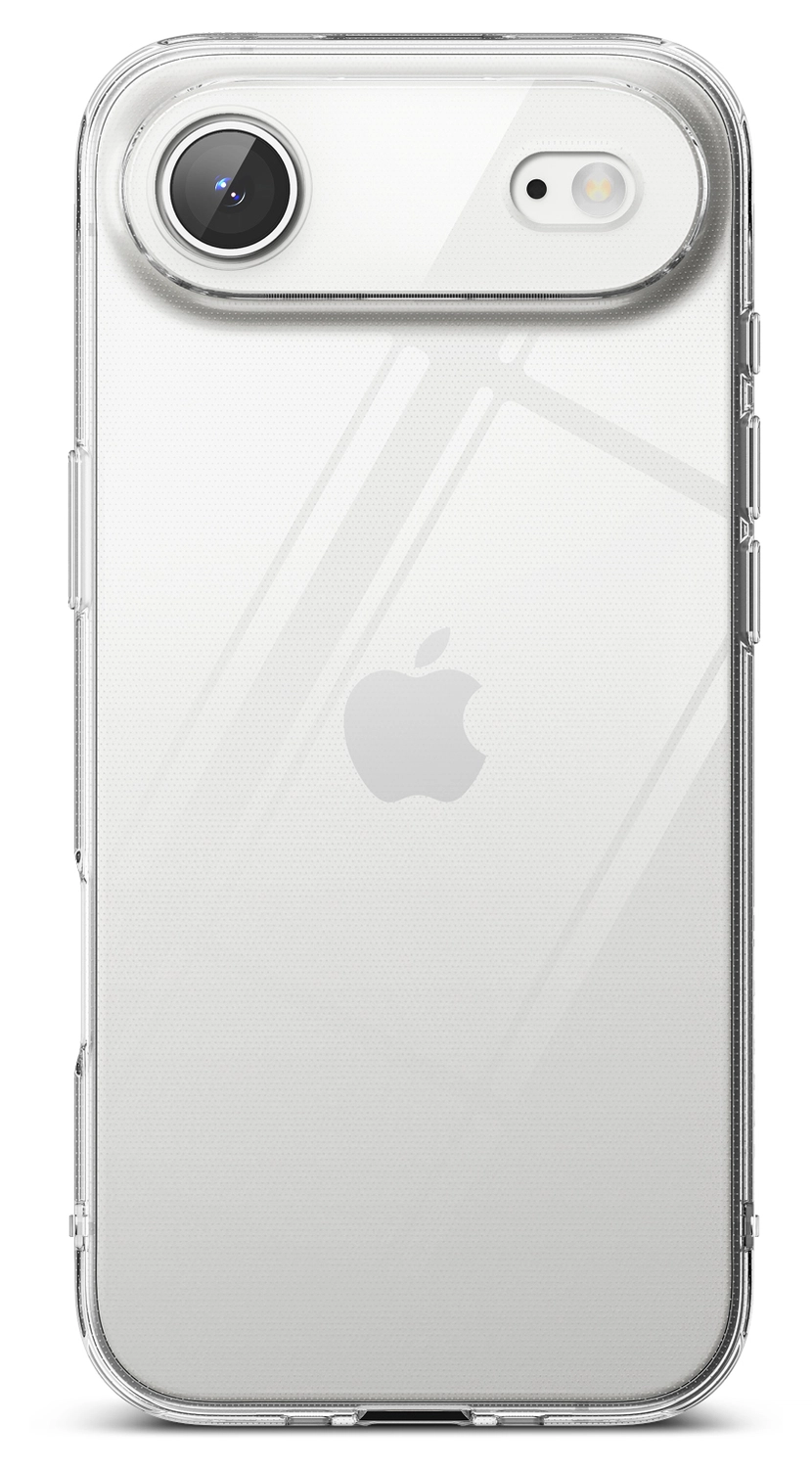 Ringke Air iPhone Air Hoesje Flexibel TPU Back Cover Transparant afbeelding 2