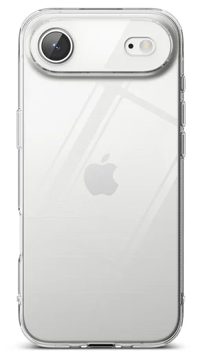 Ringke Air iPhone Air Hoesje Flexibel TPU Back Cover Transparant afbeelding 2