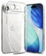 Ringke Air iPhone Air Hoesje Flexibel TPU Back Cover Glitter Transparant