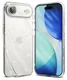 Ringke Air iPhone Air Hoesje Flexibel TPU Back Cover Glitter Transparant afbeelding 10
