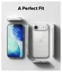 Ringke Air iPhone Air Hoesje Flexibel TPU Back Cover Glitter Transparant afbeelding 8