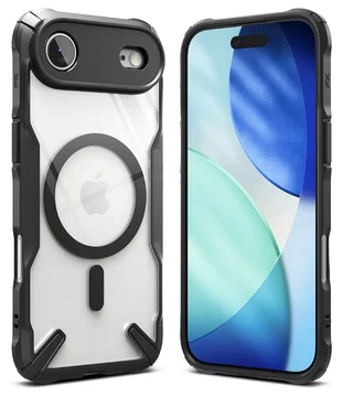 Ringke Fusion X Magnetic Apple iPhone Air Hoesje MagSafe Zwart