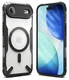 Ringke Fusion X Magnetic Apple iPhone Air Hoesje MagSafe Zwart afbeelding 1