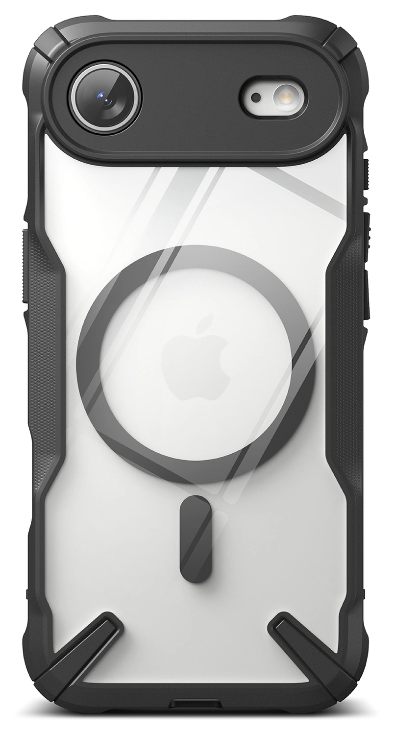 Ringke Fusion X Magnetic Apple iPhone Air Hoesje MagSafe Zwart afbeelding 10