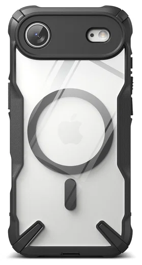 Ringke Fusion X Magnetic Apple iPhone Air Hoesje MagSafe Zwart afbeelding 10