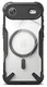 Ringke Fusion X Magnetic Apple iPhone Air Hoesje MagSafe Zwart afbeelding 10