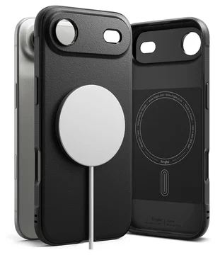 Ringke Onyx Magnetic Apple iPhone Air Hoesje MagSafe Zwart