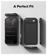 Ringke Onyx Magnetic Apple iPhone Air Hoesje MagSafe Zwart afbeelding 10