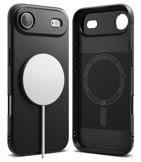 Ringke Onyx Magnetic Apple iPhone Air Hoesje MagSafe Zwart afbeelding 12