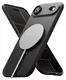 Ringke Onyx Magnetic Apple iPhone Air Hoesje MagSafe Zwart afbeelding 2