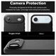 Ringke Onyx Magnetic Apple iPhone Air Hoesje MagSafe Zwart afbeelding 5