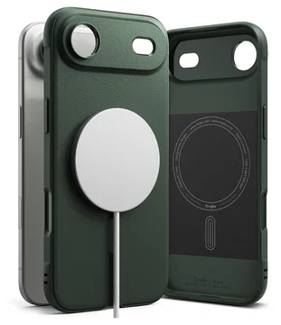 Ringke Onyx Magnetic Apple iPhone Air Hoesje MagSafe Groen