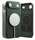 Ringke Onyx Magnetic Apple iPhone Air Hoesje MagSafe Groen afbeelding 1