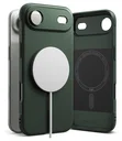 Ringke Onyx Magnetic Apple iPhone Air Hoesje MagSafe Groen