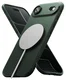 Ringke Onyx Magnetic Apple iPhone Air Hoesje MagSafe Groen afbeelding 2